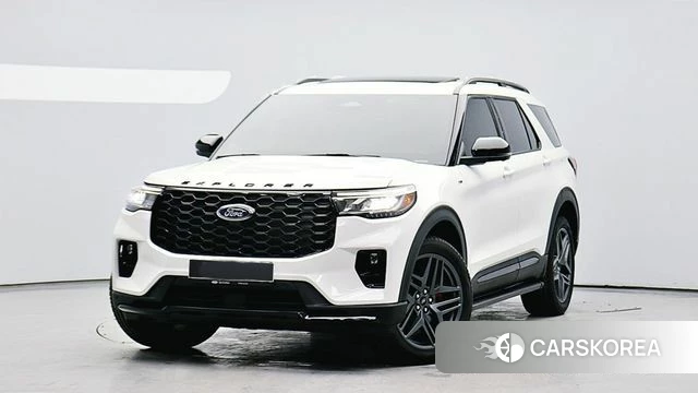 Ford Explorer 6th Generation 2025 Белый из Кореи