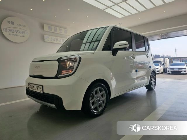 Kia The New Kia Ray 2023 Белый из Кореи