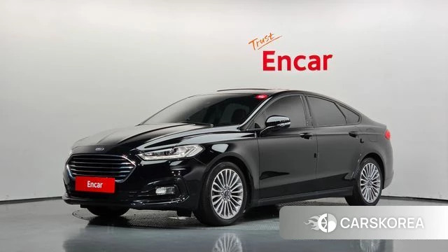 Ford Mondeo 4th Generation 2020 Черный из Кореи