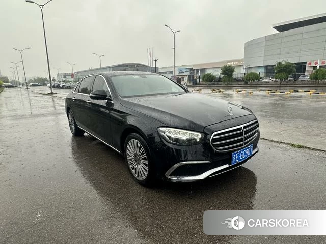 Mercedes-Benz E-class 2021 Черный из Китая