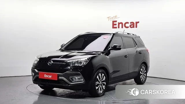 Ssangyong Tivoli Air 2018 Черный из Кореи