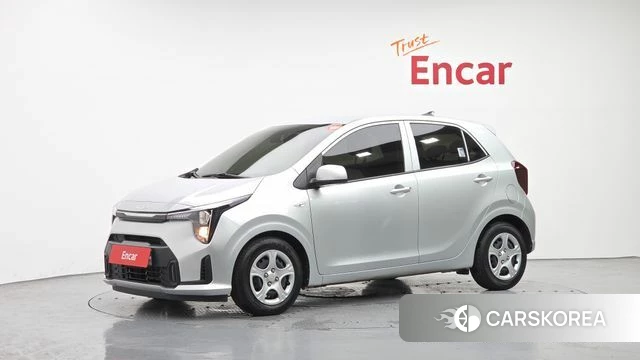 Kia The New Morning (JA) 2023 Серебряный из Кореи