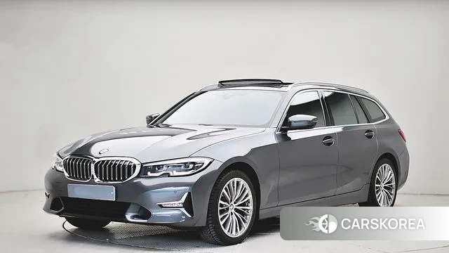 BMW 3 Series (G20) 2021 Серый из Кореи