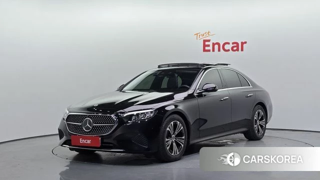 Mercedes-Benz E-Class W214 2025 Черный из Кореи