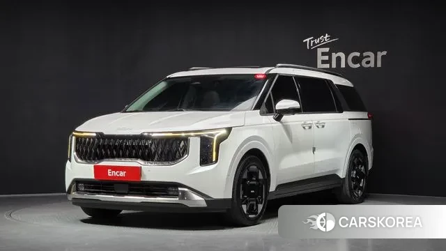 Kia The New Carnival 4th Generation 2024 Белый из Кореи