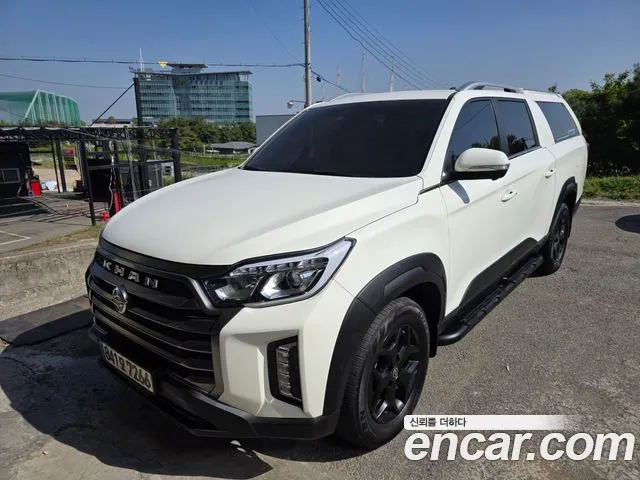 Ssangyong The New Rexton Sports Cannes id 2677325 из Кореи