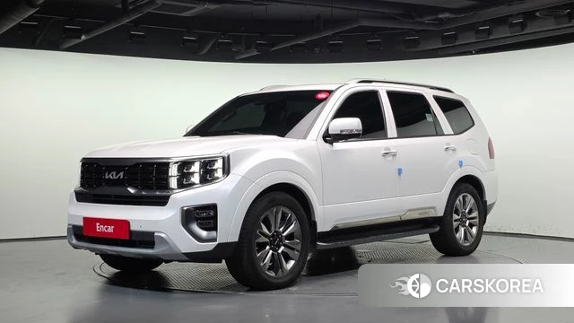 Kia Mohave Master 2022 Белый из Кореи
