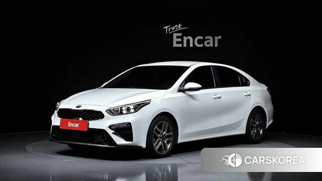 Kia Come New K3 2018 Белый из Кореи