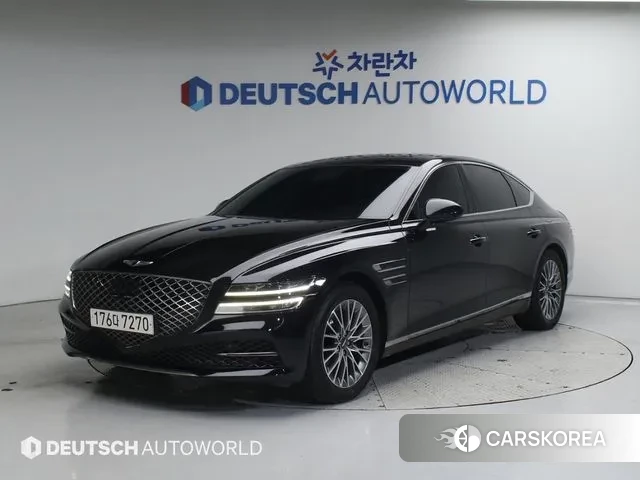 Genesis G80 (RG3) 2020 Черный из Кореи