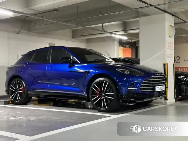 Aston Martin DBX 2024 Синий из Кореи