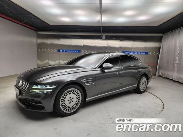 Genesis G80 (RG3) 2022 Серый из Кореи