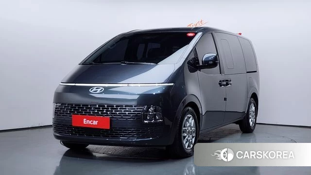 Hyundai Staria 2024 Серый из Кореи