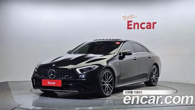 Mercedes-Benz CLS-Class C257 2023 Черный из Кореи