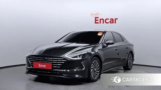 Hyundai Sonata Hybrid (DN8) 2019 Серый из Кореи
