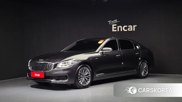 Kia More K9 2019 Серый из Кореи