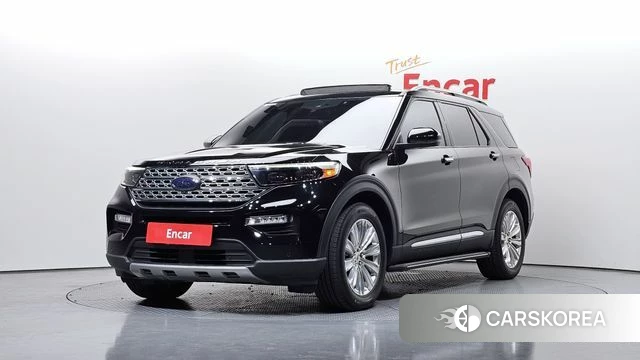 Ford Explorer 6th Generation 2020 Черный из Кореи