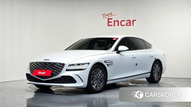 Genesis G80 (RG3) 2024 Белый из Кореи