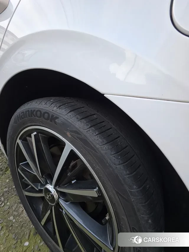 Hyundai The New Grandeur IG 2021 Белый из Кореи