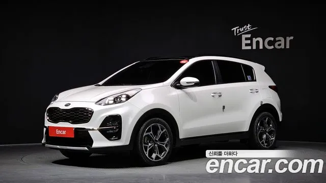 Kia Sportage The Bold id 2398006 из Кореи