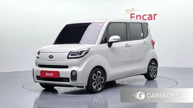 Kia The New Ray 2018 Жемчужный цвет из Кореи