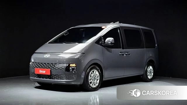 Hyundai Staria 2025 Серый из Кореи