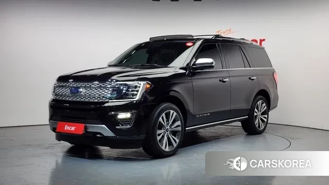 Ford Expeditation 2021 Черный из Кореи