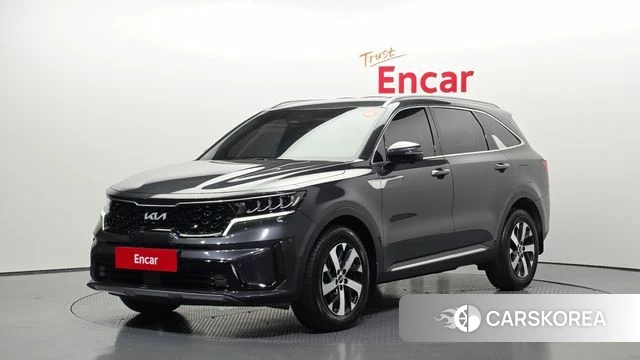 Kia Sorento 4th Generation 2023 Черный из Кореи