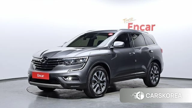 Renault Korea (Samsung) QM6 2018 Серый из Кореи