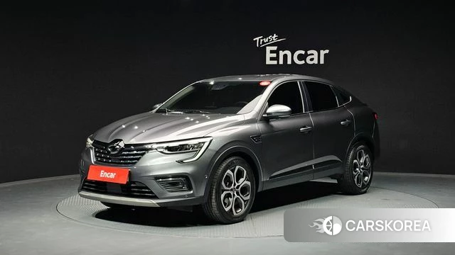Renault Korea (Samsung) XM3 2020 Серый из Кореи