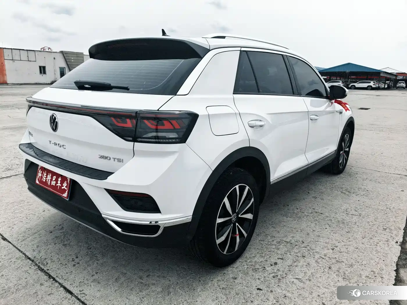 Volkswagen T-Roc 2024 Белый из Китая