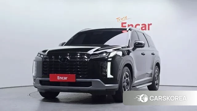 Hyundai The New Palisade 2022 Черный из Кореи