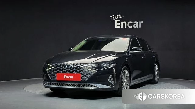 Hyundai The New Grandeur IG 2020 Черный из Кореи