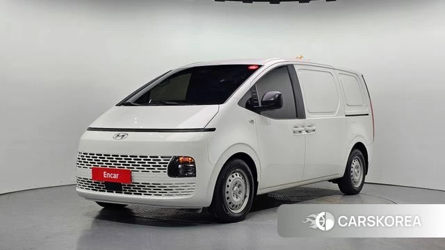 Hyundai Staria 2021 Белый из Кореи