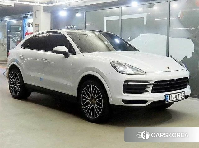 Porsche Cayenne (PO536) 2020 Белый из Кореи