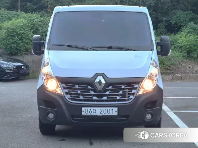 Renault Korea (Samsung) Master 2019 Белый из Кореи