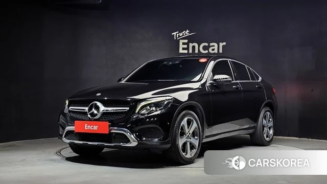 Mercedes-Benz GLC-Class X253 2019 Черный из Кореи