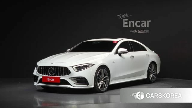 Mercedes-Benz CLS-Class C257 2021 Белый из Кореи