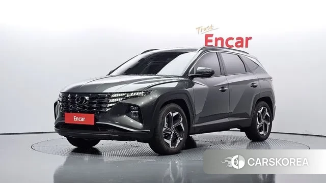 Hyundai Tucson (NX4) 2023 Серый из Кореи