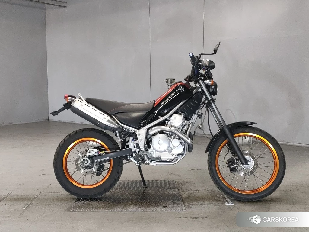 Проданный Yamaha TRICKER 250 2016 из Японии