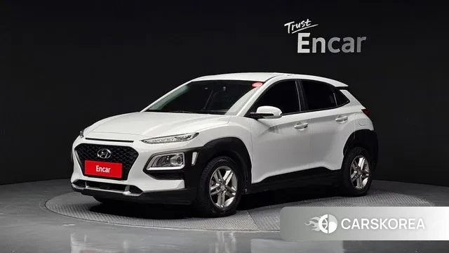 Hyundai Kona 2019 Белый из Кореи