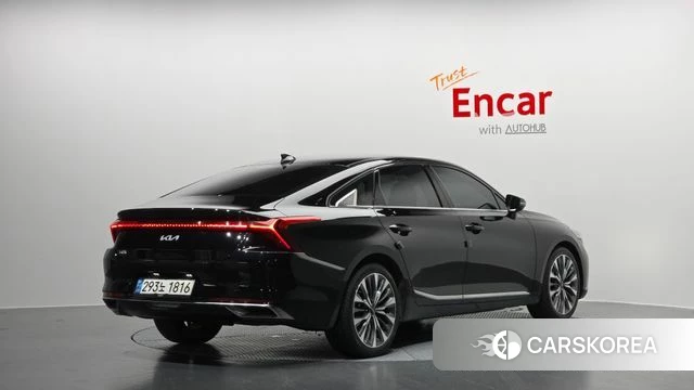 Kia K8 2021 Черный из Кореи