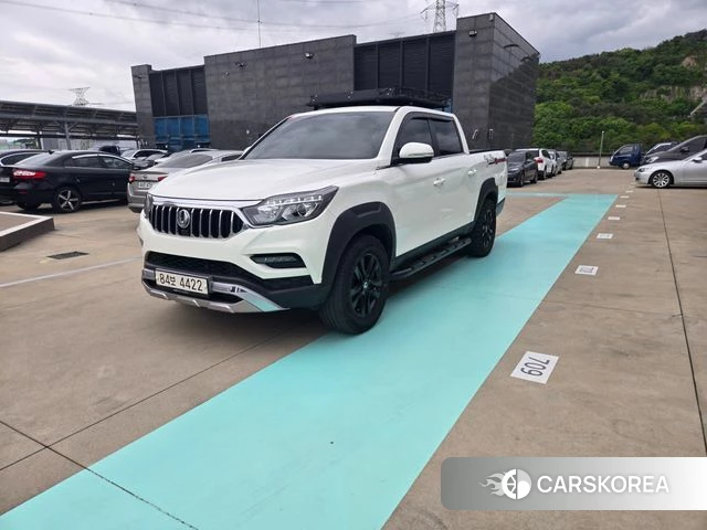 Ssangyong Rexton Sports Cannes 2020 Белый из Кореи