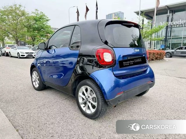 Smart fortwo 2018 Синий из Китая
