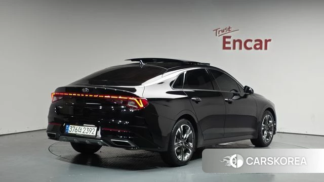 Kia K5 3rd generation 2021 Черный из Кореи