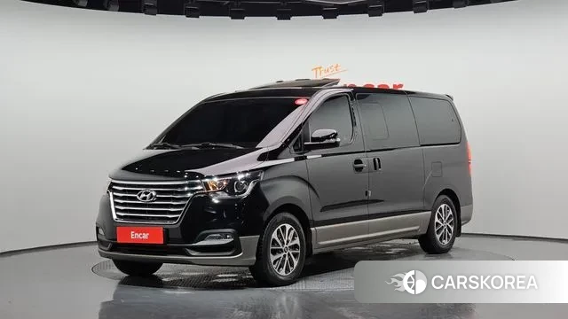 Hyundai The New Grand Starex 2018 Черный из Кореи