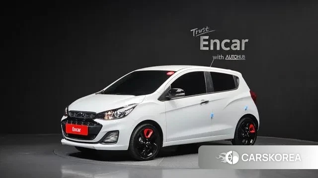 Chevrolet (GM Daewoo) The New Spark 2020 Белый из Кореи