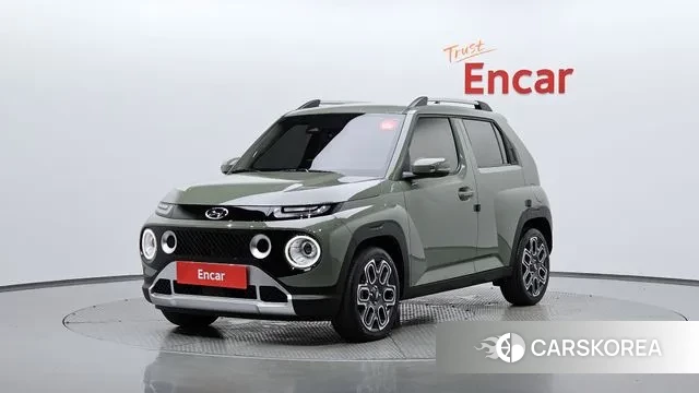 Hyundai Casper 2022 Зеленый из Кореи