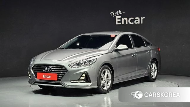 Hyundai Sonata New Rise 2018 Серый из Кореи