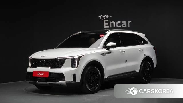 Kia The New Sorento 4th Generation 2024 Белый из Кореи