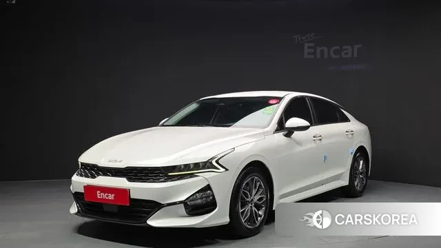 Kia K5 3rd generation 2022 Белый из Кореи